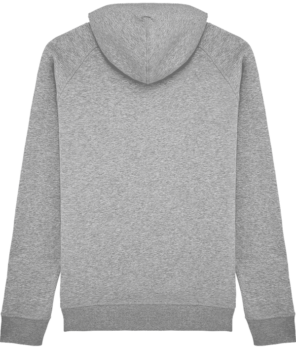 Sweat capuche homme stanley knows dos Heather Grey