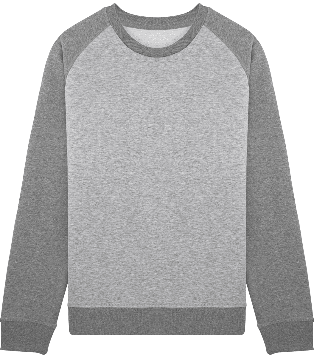 Sweat-Shirt Baseball Personnalisable En Broderie Et Impression | Qualité Supérieur | 100% Coton Bio 