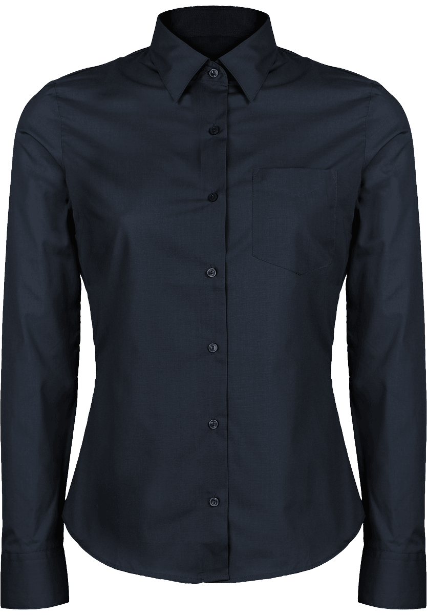 Discover Our Customizable Long Sleeve Shirt Navy