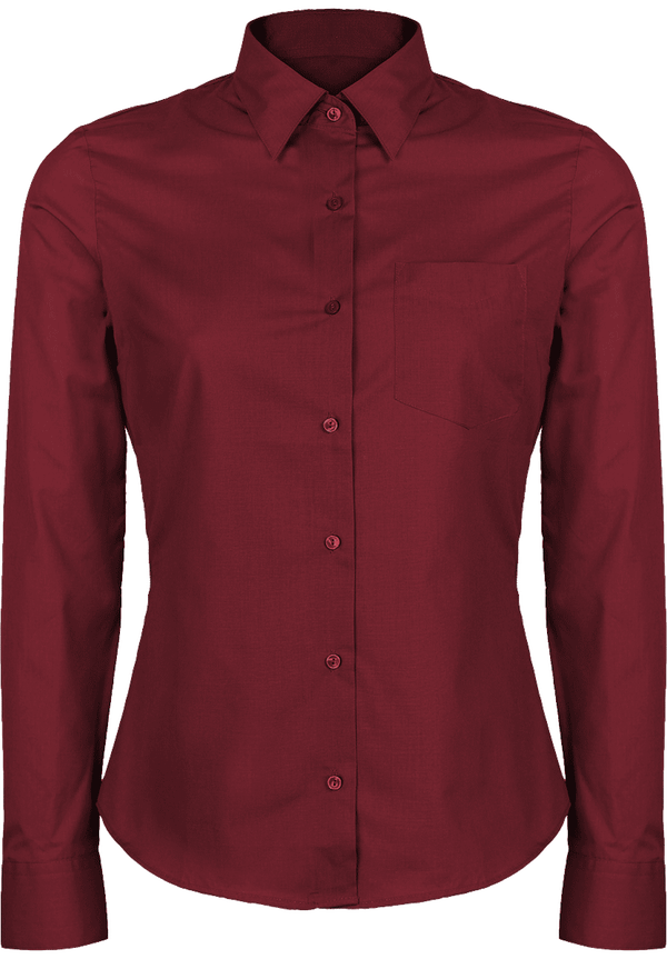 Découvrez Notre Chemise Manches Longues À Personnaliser  Wine