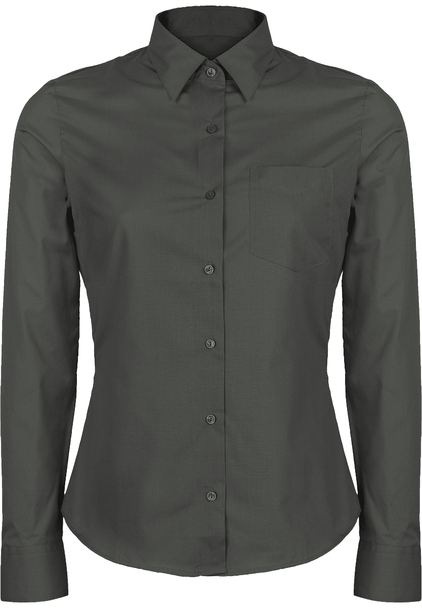 Discover Our Customizable Long Sleeve Shirt Zinc