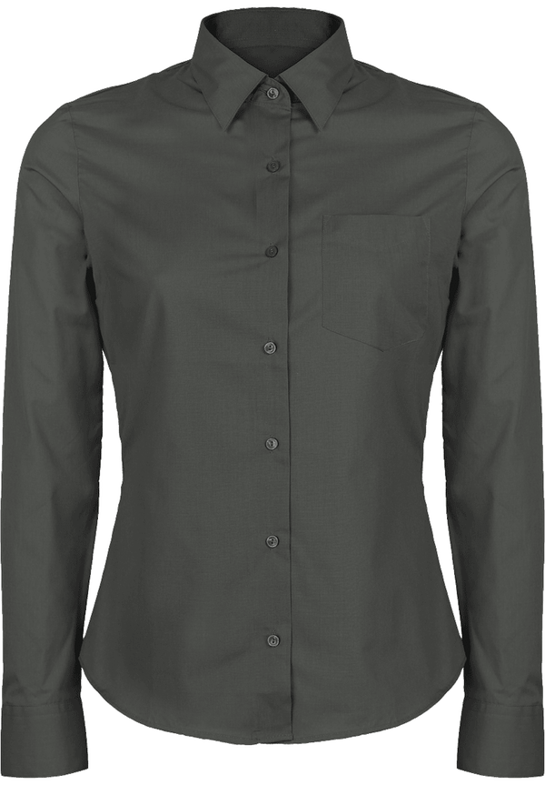 Découvrez Notre Chemise Manches Longues À Personnaliser  Zinc