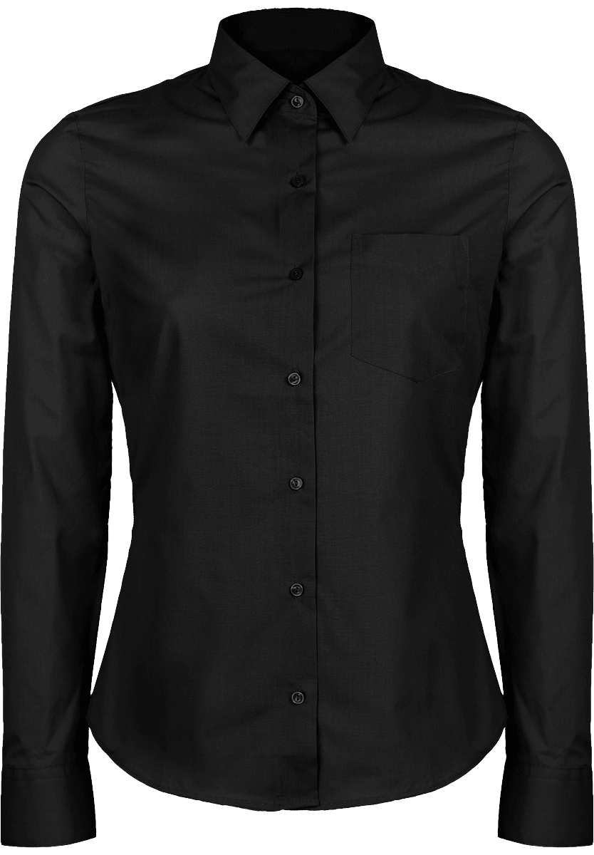 Discover Our Customizable Long Sleeve Shirt Black
