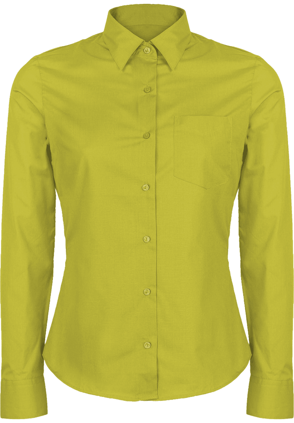 Discover Our Customizable Long Sleeve Shirt Burnt Lime