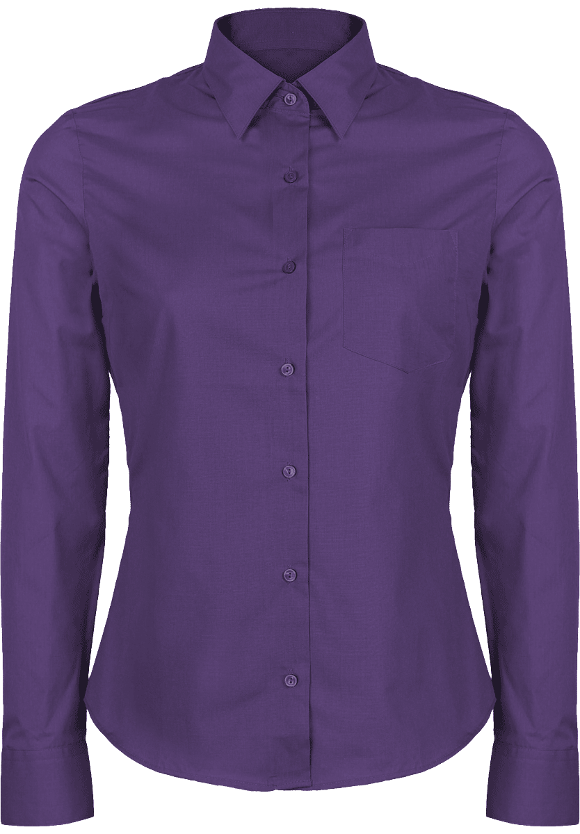 Discover Our Customizable Long Sleeve Shirt Purple