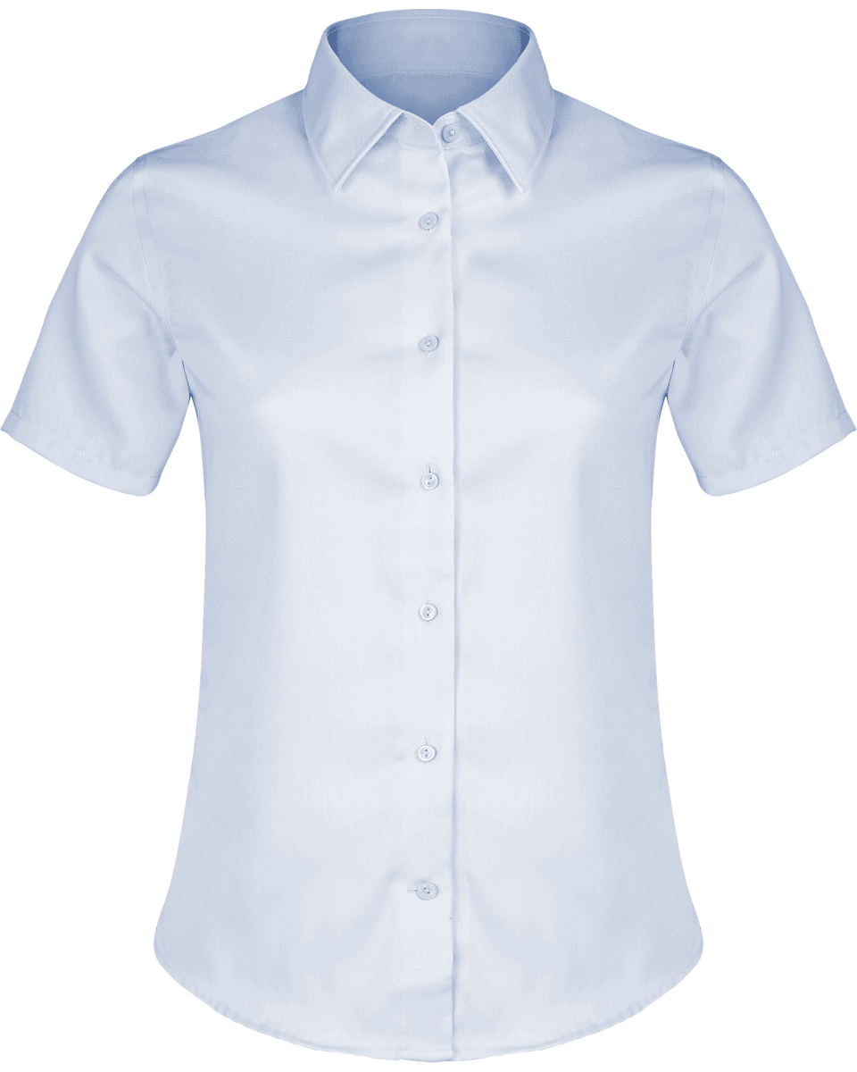 Women's Shirt Without Pockets Bright Sky