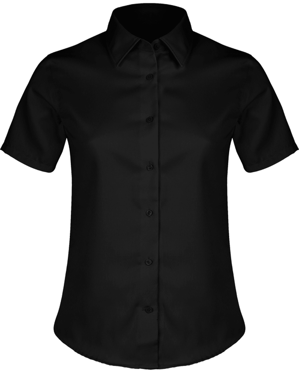 Women's Shirt Without Pocket Black