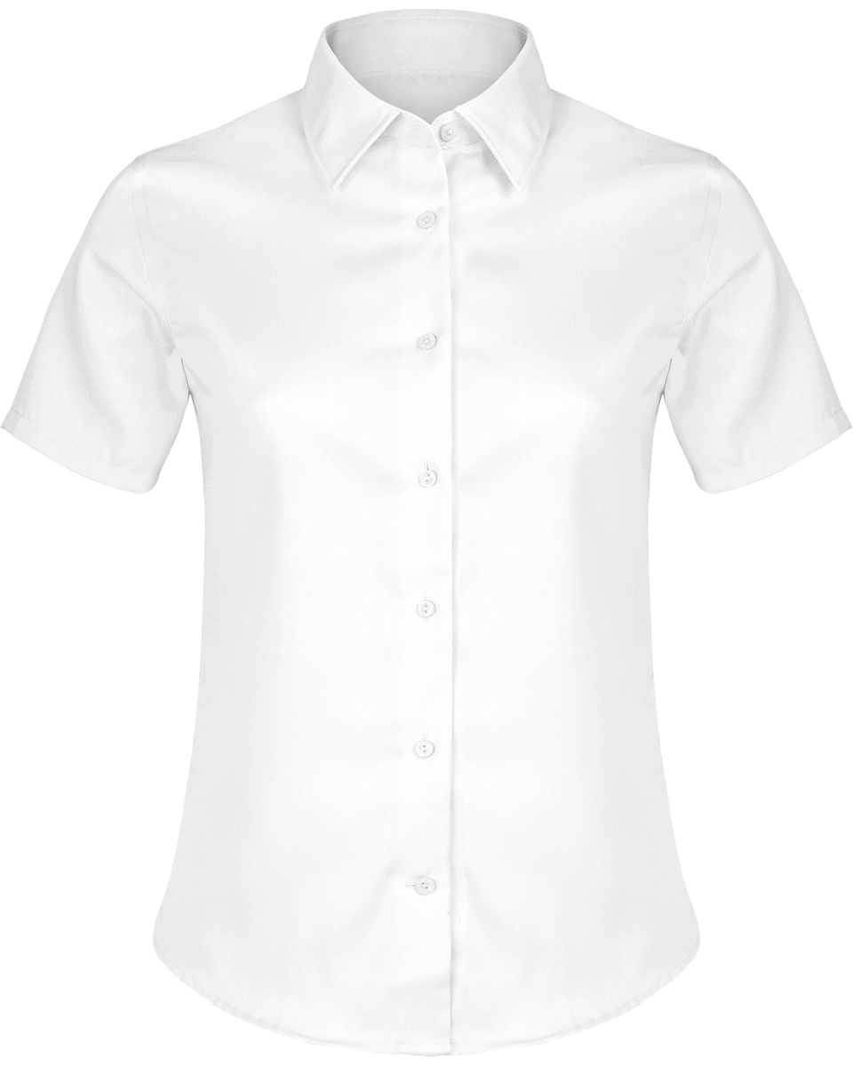 Women's Shirt Without Pocket White