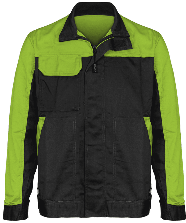 Veste de travail everyday face Black / Lime