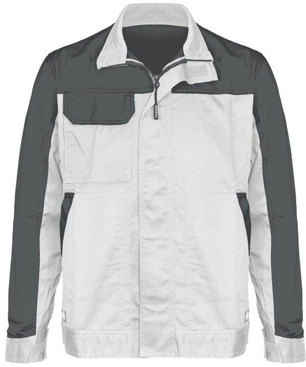 Veste de travail everyday face White / Grey