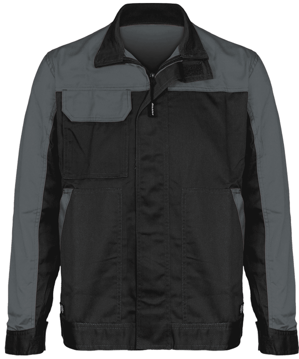 Veste De Professionnel À Personnaliser  Black / Grey