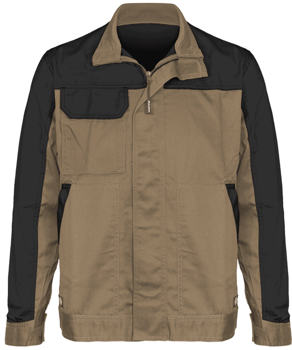 Veste de travail everyday face Khaki / Black