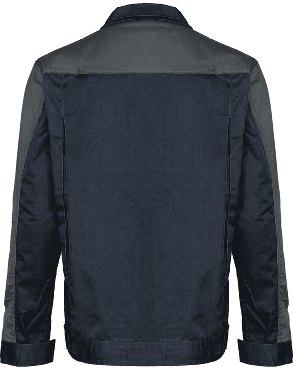 Veste de travail everyday dos Navy / Grey