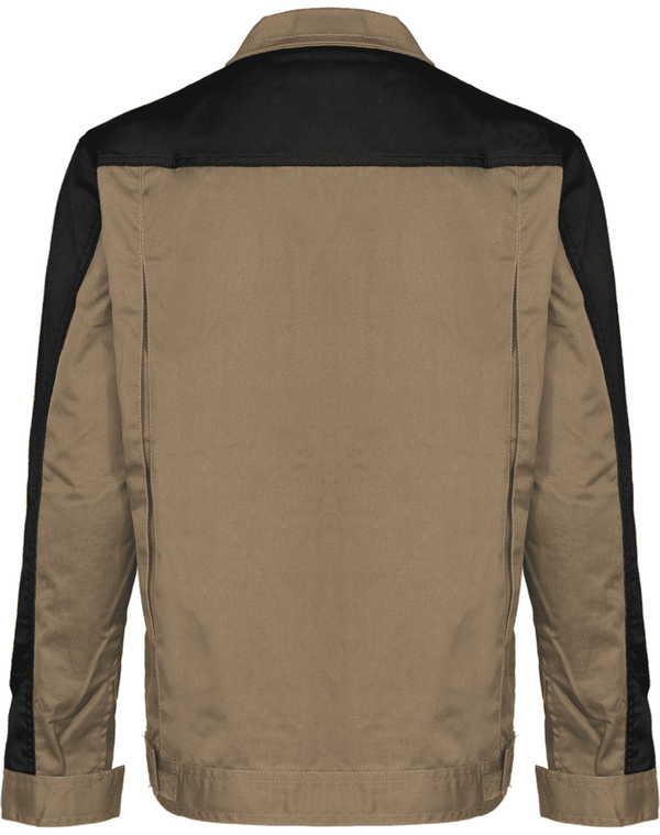 Veste de travail everyday dos Khaki / Black
