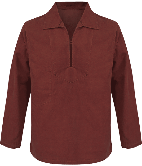 Personalisierte Fischerjacke Auf Tunetoo Brick Red