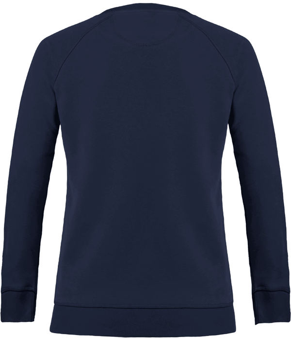 Sweat col rond femme stella trips dos Navy