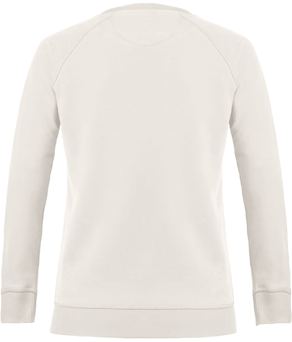 Sweat col rond femme stella trips dos Vintage White