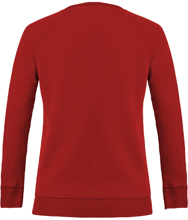 Sweat col rond femme stella trips dos Red