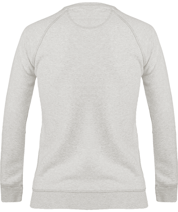 Sweat col rond femme stella trips dos Cream Heather Grey