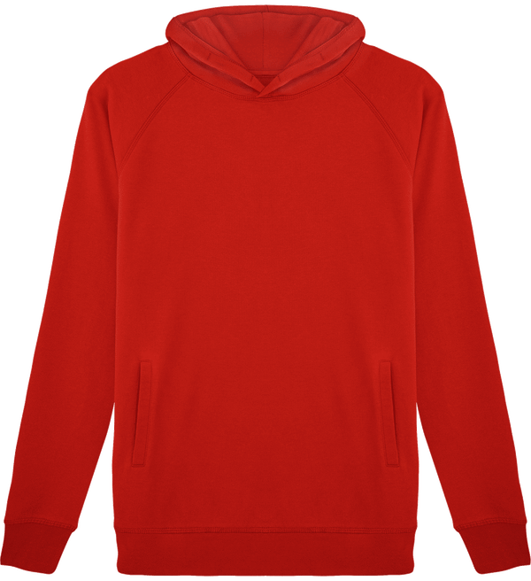 Sweat capuche unisexe stanley base face Bright Red