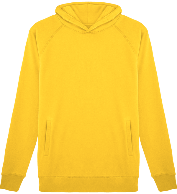 Sweat capuche unisexe stanley base face Golden Yellow