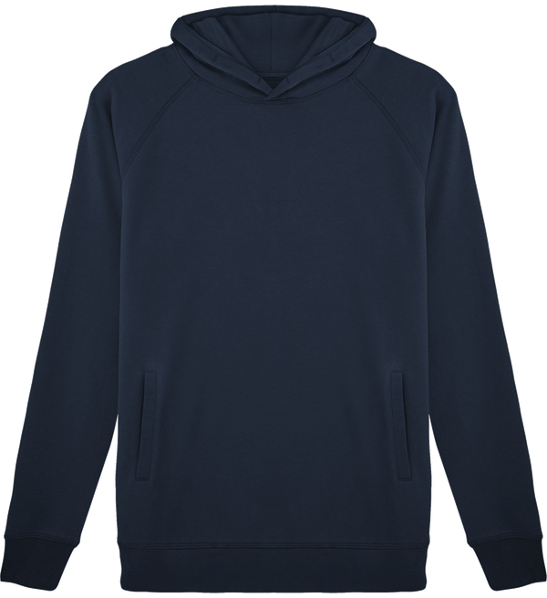 Sweat capuche unisexe stanley base face French Navy