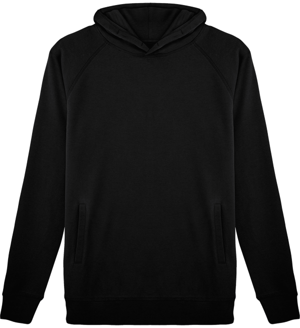 Sweat capuche unisexe stanley base face Black