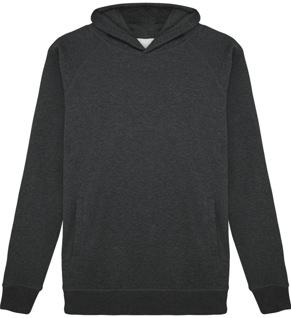 Sweat capuche unisexe stanley base face Dark Heather Grey