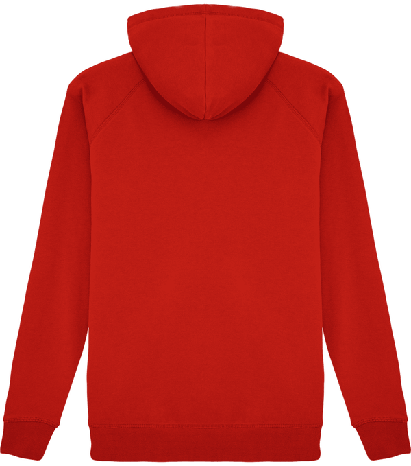 Sweat capuche unisexe stanley base dos Bright Red