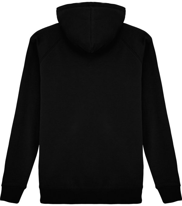 Sweat capuche unisexe stanley base dos Black