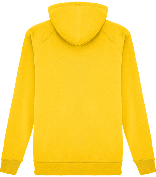 Sweat capuche unisexe stanley base dos Golden Yellow