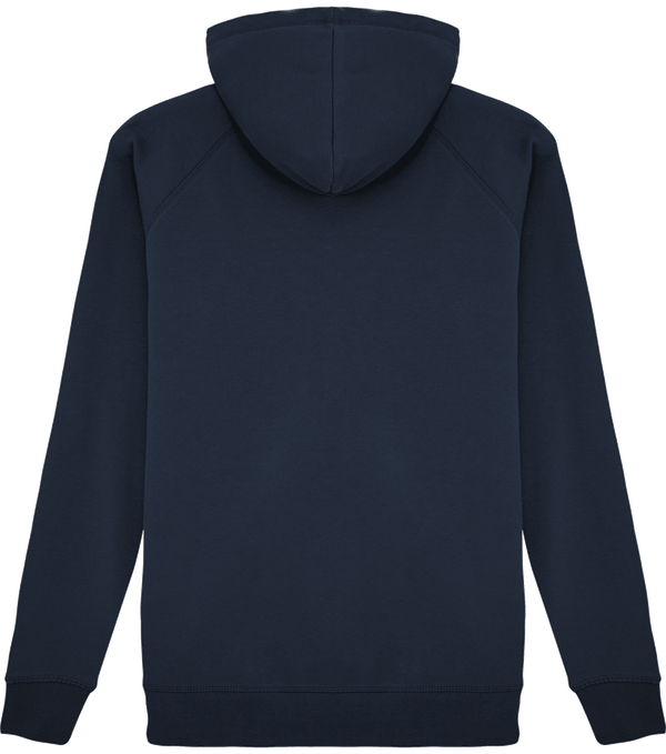 Sweat capuche unisexe stanley base dos French Navy