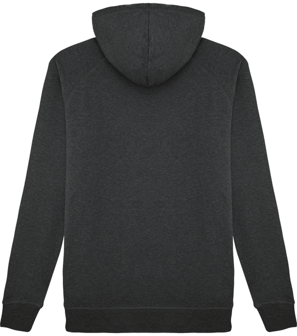 Sweat capuche unisexe stanley base dos Dark Heather Grey