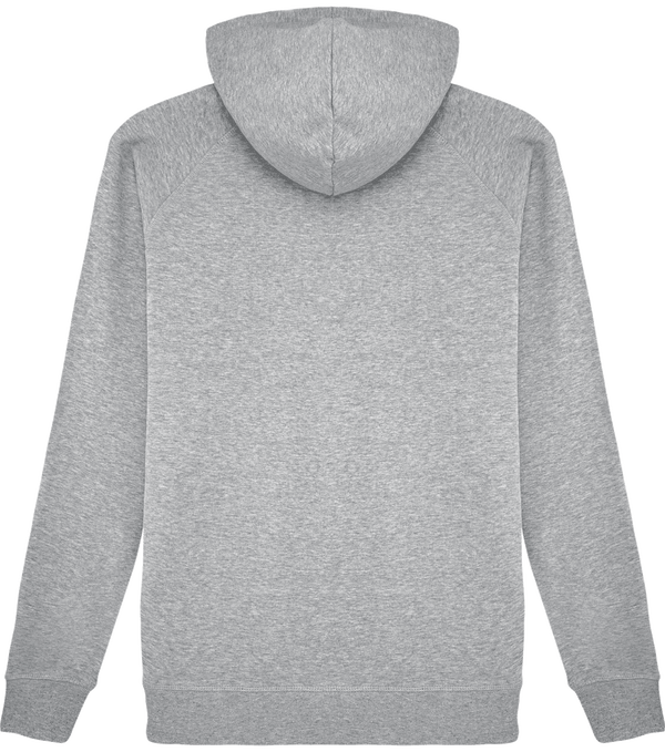 Sweat capuche unisexe stanley base dos Heather Grey