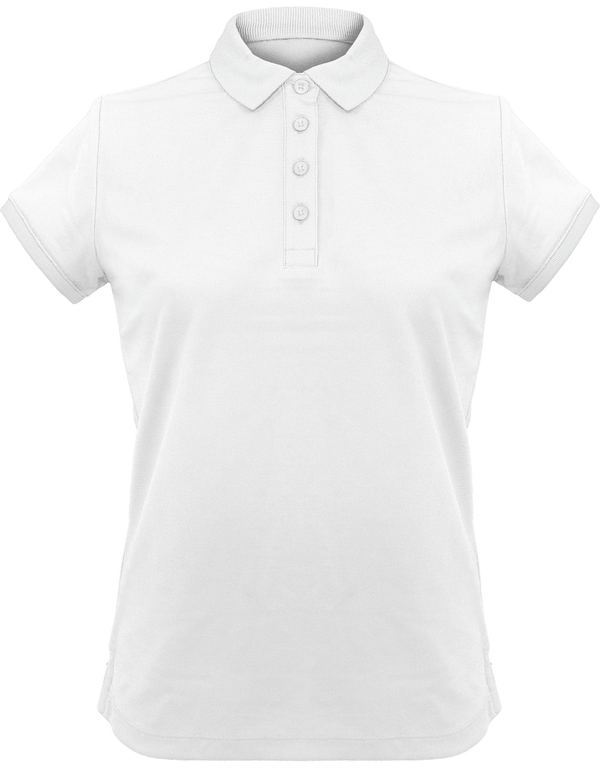 Polo De Sport Femme | Féminin Et Élégant  White