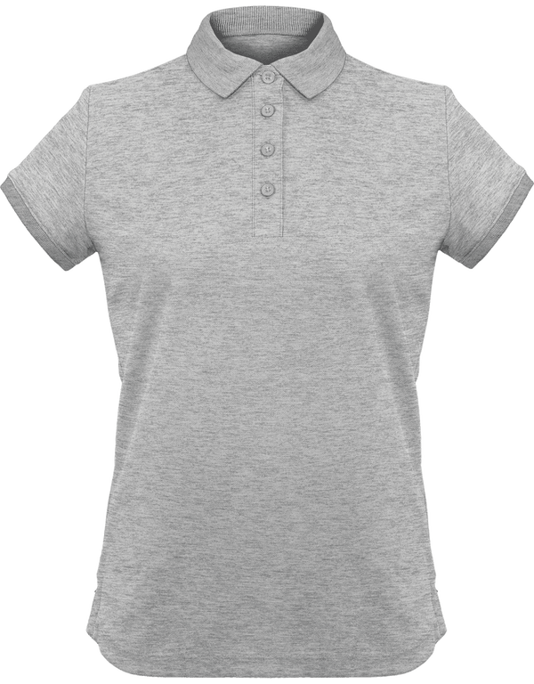 Polo De Sport Femme | Féminin Et Élégant  Grey Heather / Grey Heather