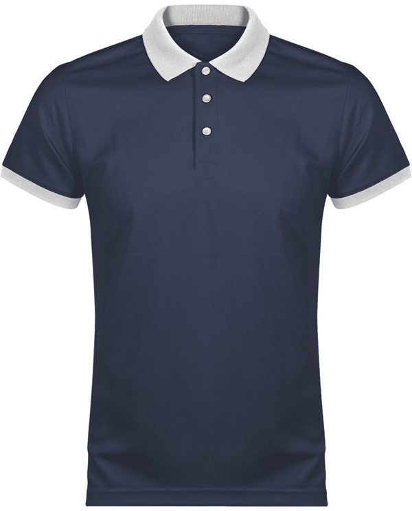 Polo Deporte Hombre | Confortable Y Cómodo Sporty Navy / White