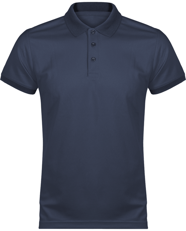 Polo Sport Homme | Confortable Et Élégant  Sporty Navy