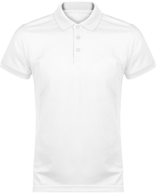 Polo Sport Homme | Confortable Et Élégant  White