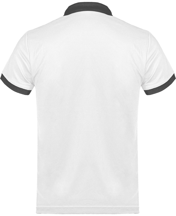 Polo Sport Homme | Confortable Et Élégant  White / Sporty Grey