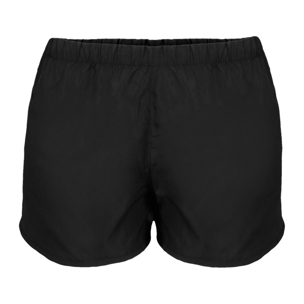 Short De Running Femme À Personnaliser En Broderie Et Impression Black