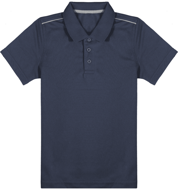 Polo De Deportivo Infantil Bordado E Impreso Navy