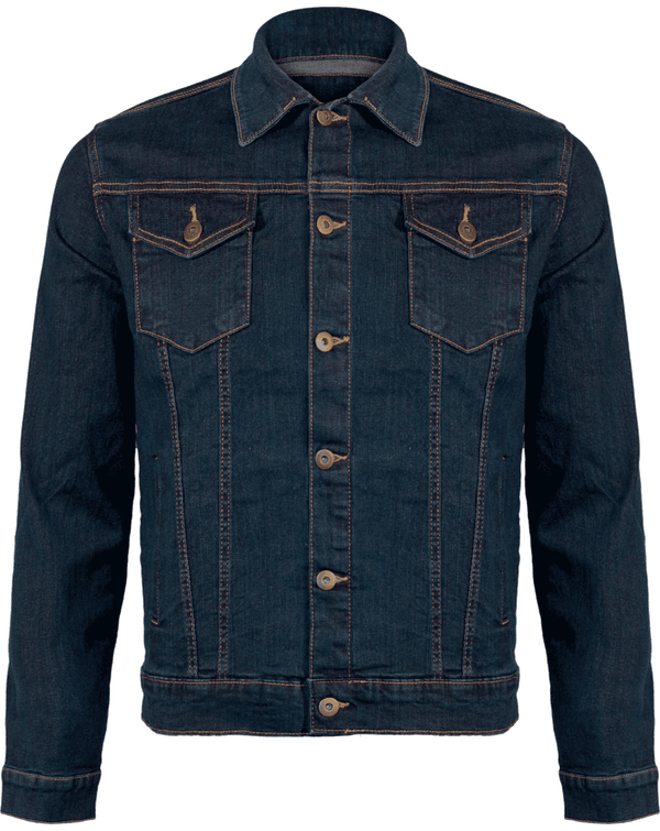 Blouson denim non double homme face Blue Rinse