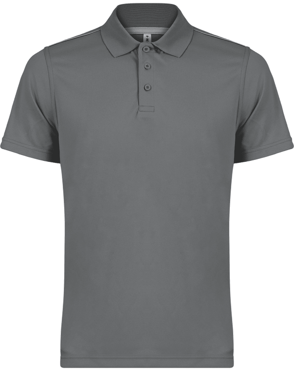 Polo Hombre Deporte Para Personalizar | Bordado Y Flex Sporty Grey