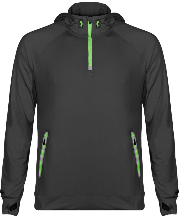 Sudadera De Deporte Con Capucha Personalizada | Bordado E Impresión Dark Grey