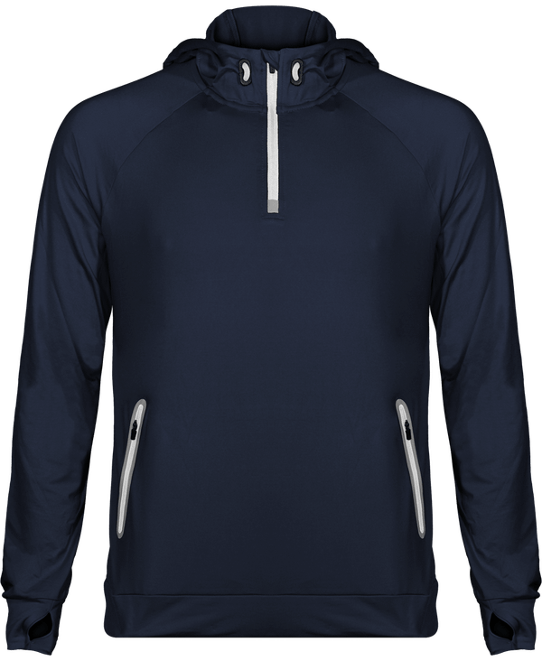 Sudadera De Deporte Con Capucha Personalizada | Bordado E Impresión Navy