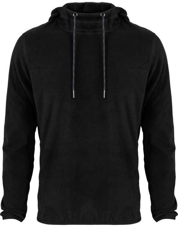 Sweat Polaire De Sport Homme | Broderie Et Impression Black