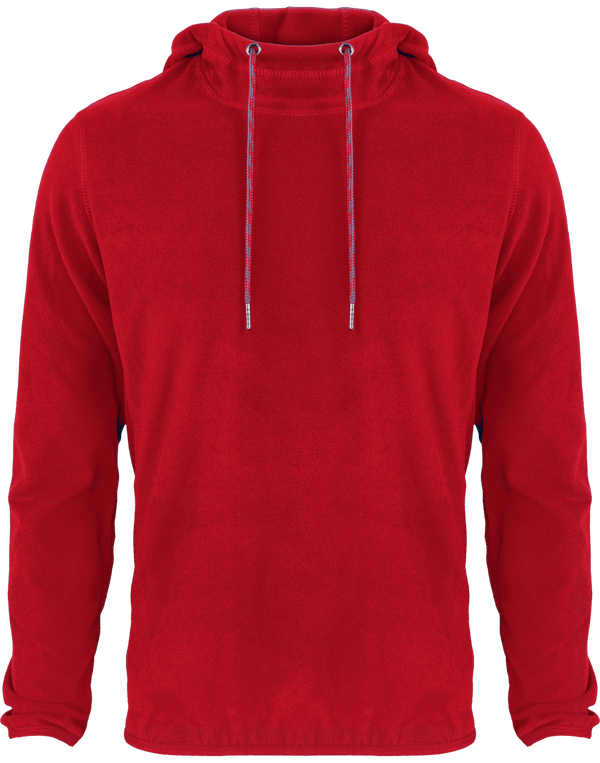 Sweat Polaire De Sport Homme | Broderie Et Impression Red