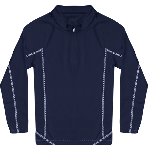 Sweat De Sport Enfant Idéal Pour Le Running Sporty Navy