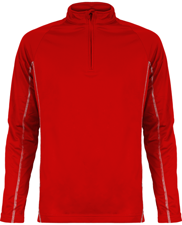 Sweat De Sport Pour Homme | Broderie Et Impression.  Sporty Red